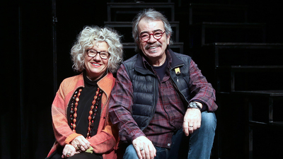 "Beslenme noktamız tiyatro"