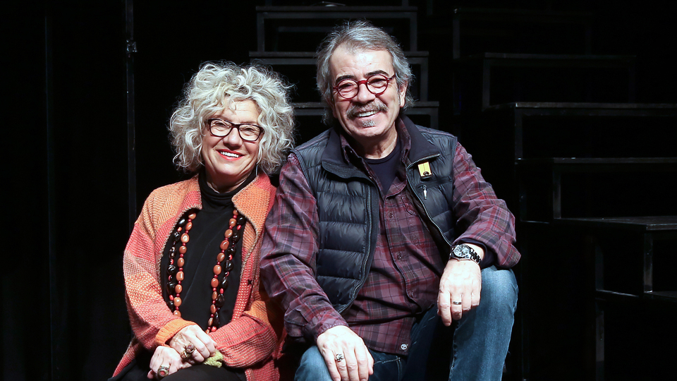 "Beslenme noktamız tiyatro"