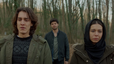 Mustafa'ya duygusal veda...