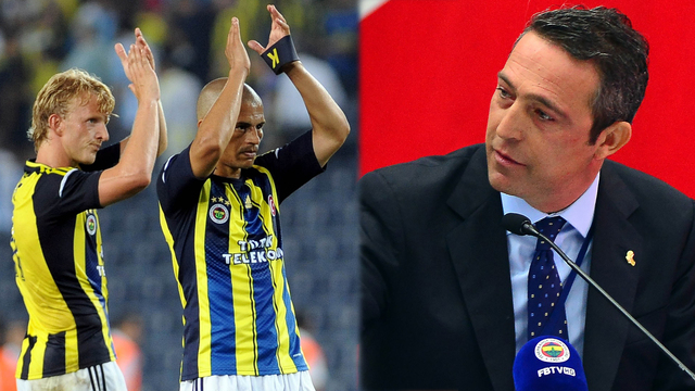Koç'un Alex ve Kuyt planı