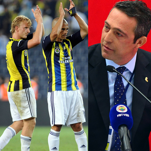 Koç'un Alex ve Kuyt planı
