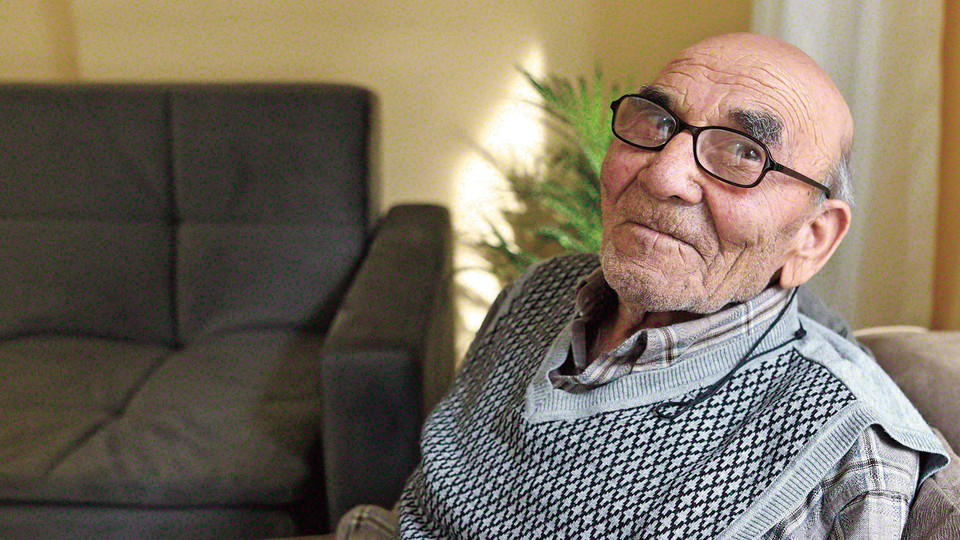 Ali dede ve Sarıkız'ın öyküsü