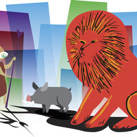 Hayvanlarla konuşan filozof