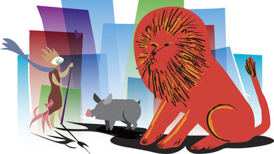 Hayvanlarla konuşan filozof