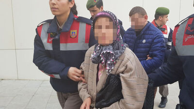 Anne ve oğlu gözaltında! Bir de kayıp başvurusunda bulunmuşlar