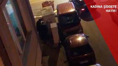 Sokağın ortasında tekme tokat dövdüler!