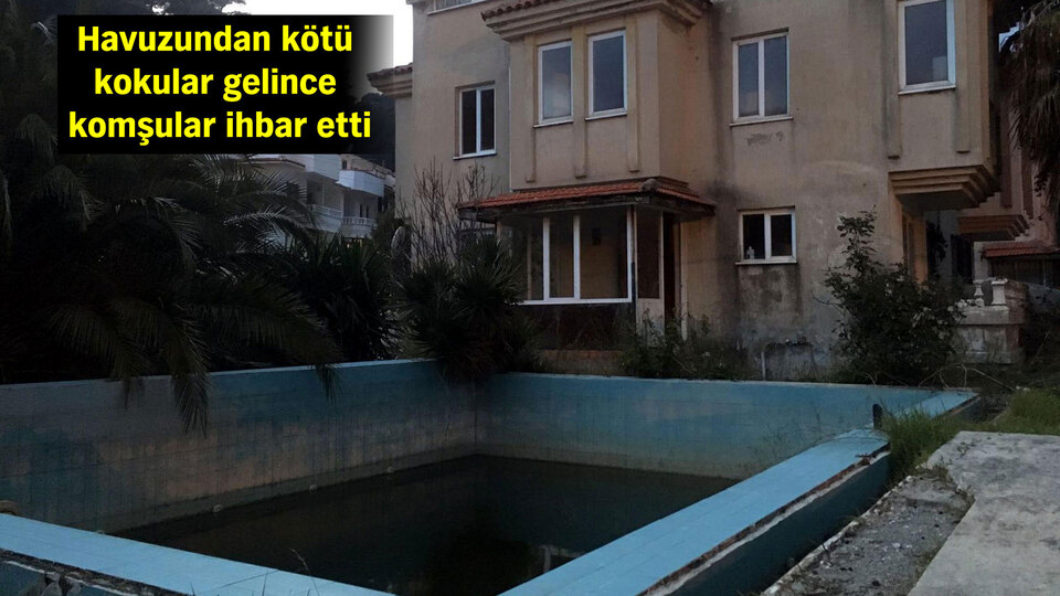 Marmaris'te hayalet villa! Kimse sahiplerine ulaşamıyor