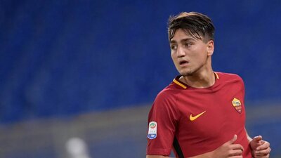 Cengiz Ünder tarihe geçti!