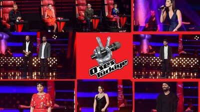 O Ses Türkiye'de finalistler belli oldu! Şampiyon kim olacak?