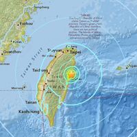 Tayvan’da 6,1 büyüklüğünde deprem!