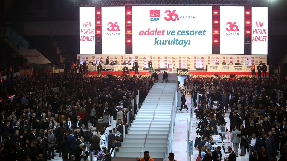 CHP Kurultayı'nda Parti Meclisi seçiminde ilk sonuçlar belli oldu