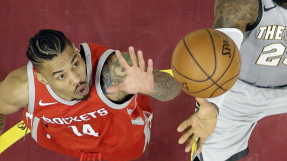 Rockets, Cavaliers'a fark attı