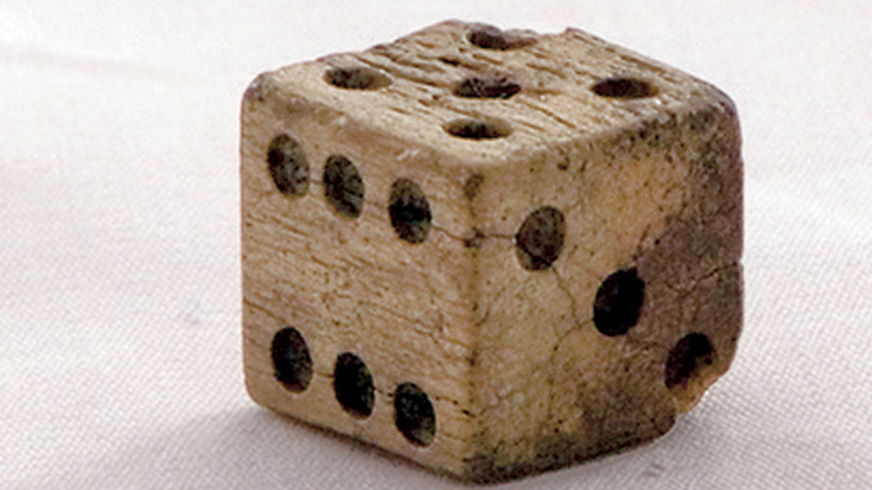 2000 yıllık zarların hileli olduğu açıklandı