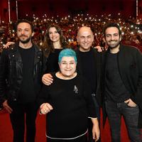 'Cebimdeki Yabancı' filmine izdiham