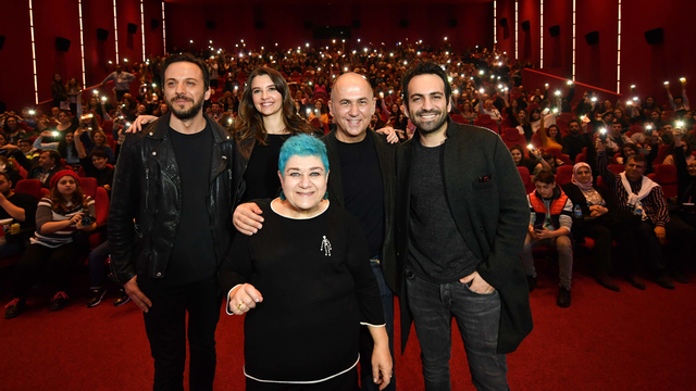 'Cebimdeki Yabancı' filmine izdiham