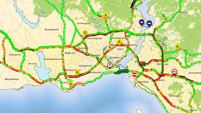 Yarıyıl tatili bitti, trafik kilitlendi!