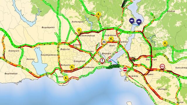 Yarıyıl tatili bitti, trafik kilitlendi!