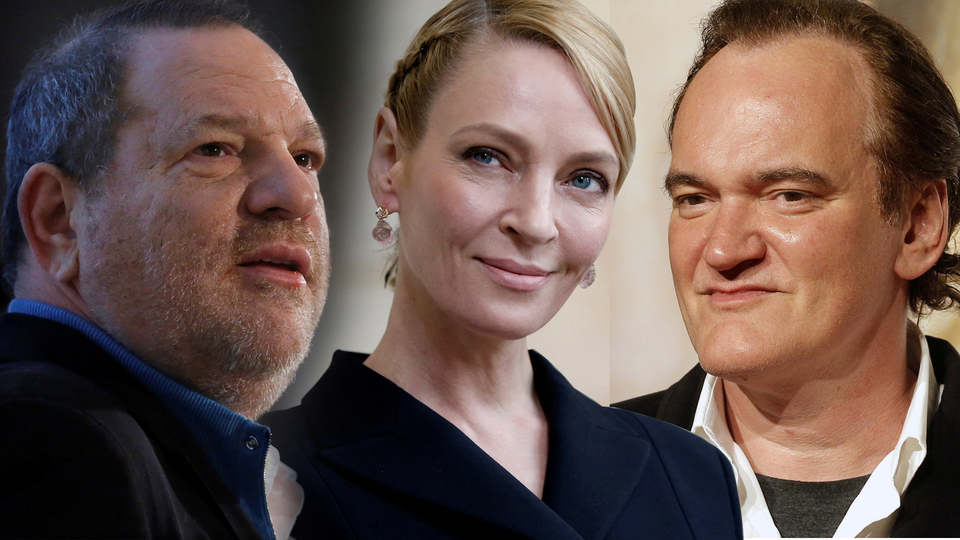 'Weinstein taciz etti, Tarantino tükürdü'