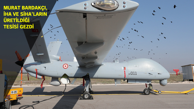 İHA üretiminde her şey Türkçe