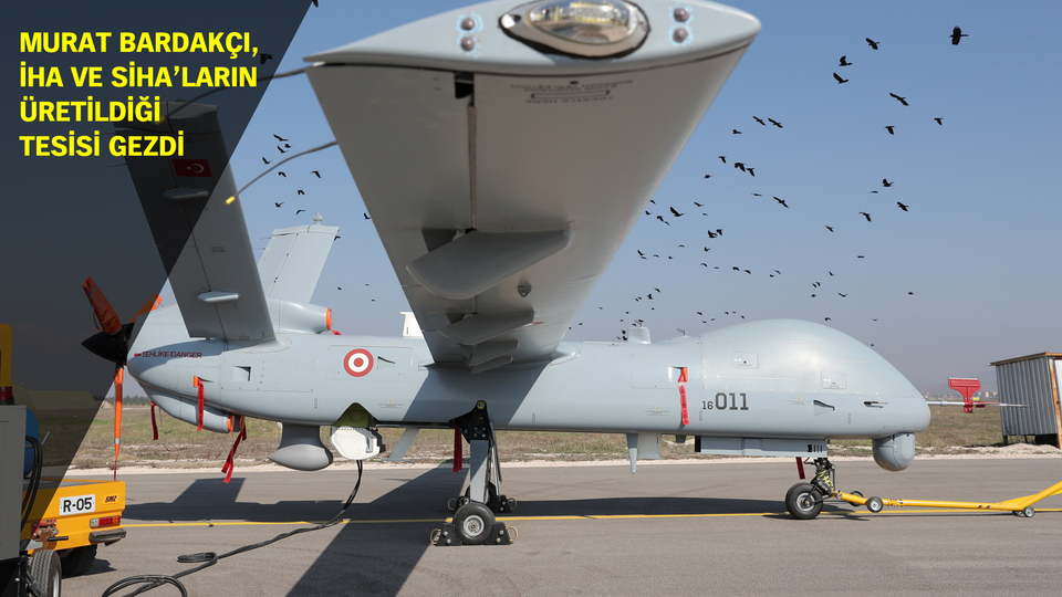 İHA üretiminde her şey Türkçe