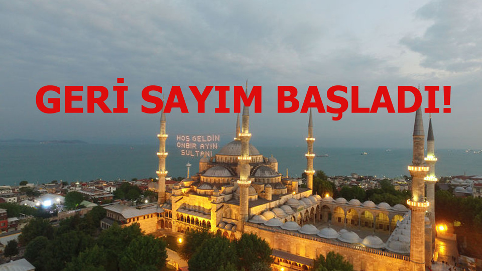 Ramazan ayı ne zaman başlıyor?