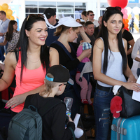 Ocak'ta Antalya'ya 99 bin kişi geldi