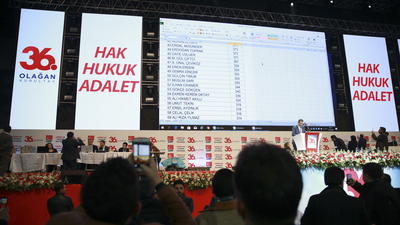 CHP'de PM ve YDK üyeleri belli oldu