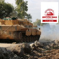 TSK: Bir tank terör örgütü PYD tarafından vuruldu, personel zayiatı yok