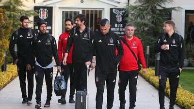 Beşiktaş, Ankara'ya gitti