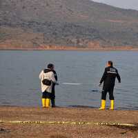 Emekli uzman çavuş, gölde ölü bulundu