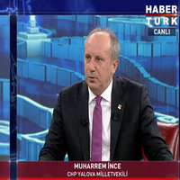 Muharrem İnce: Bu yarış bitmedi