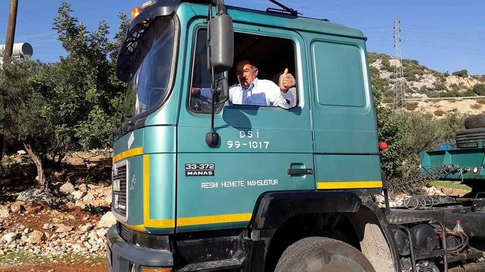 İdlib'de ağır yaralanan DSİ çalışanı şehit oldu