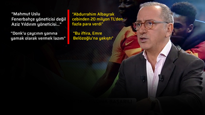"Terim'in yaptığını Riekerink ya da Tudor yapsa yer yerinden oynardı"