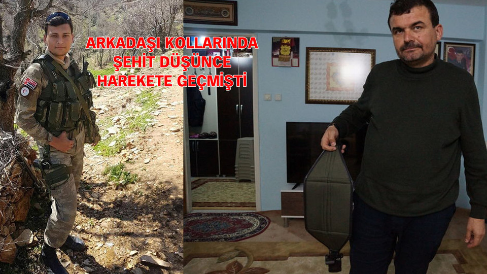 Şehit astsubayın tasarımı onay bekliyor