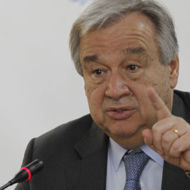 Guterres'den Kudüs açıklaması: Somut adımlar atılmazsa...