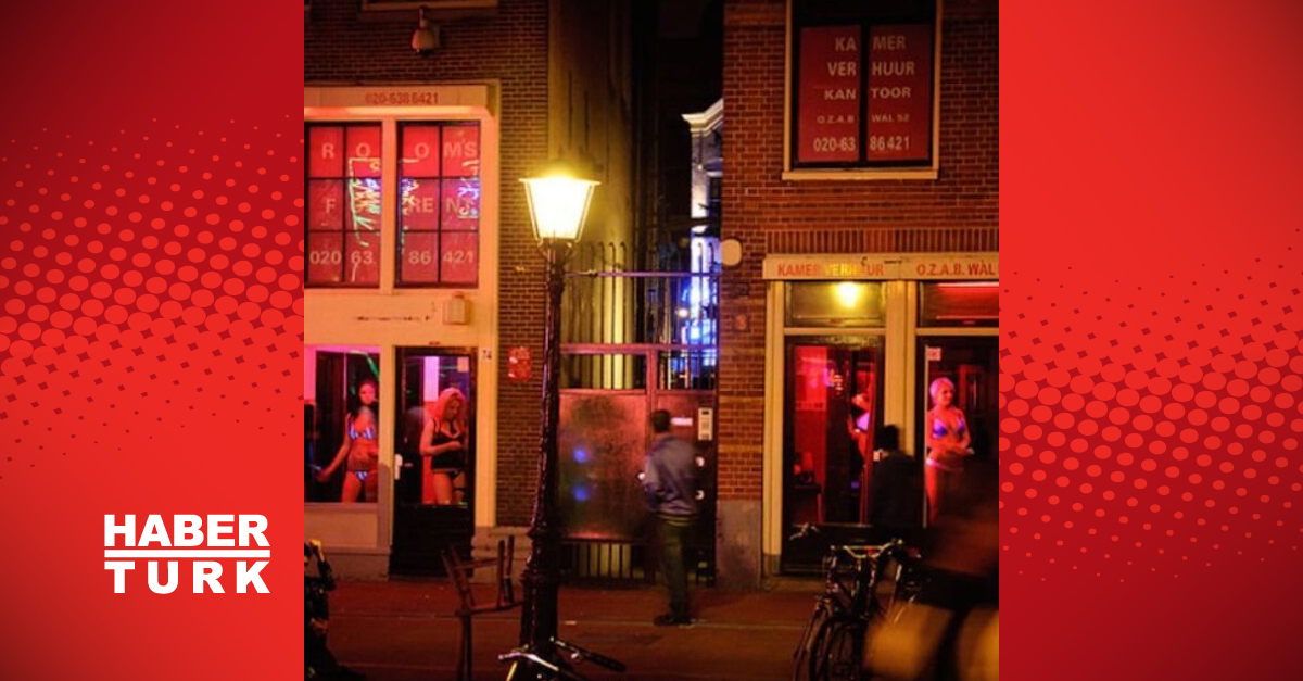 Amsterdam'ın genelevleri ile ünlü sokağına turist sınırlaması geliyor