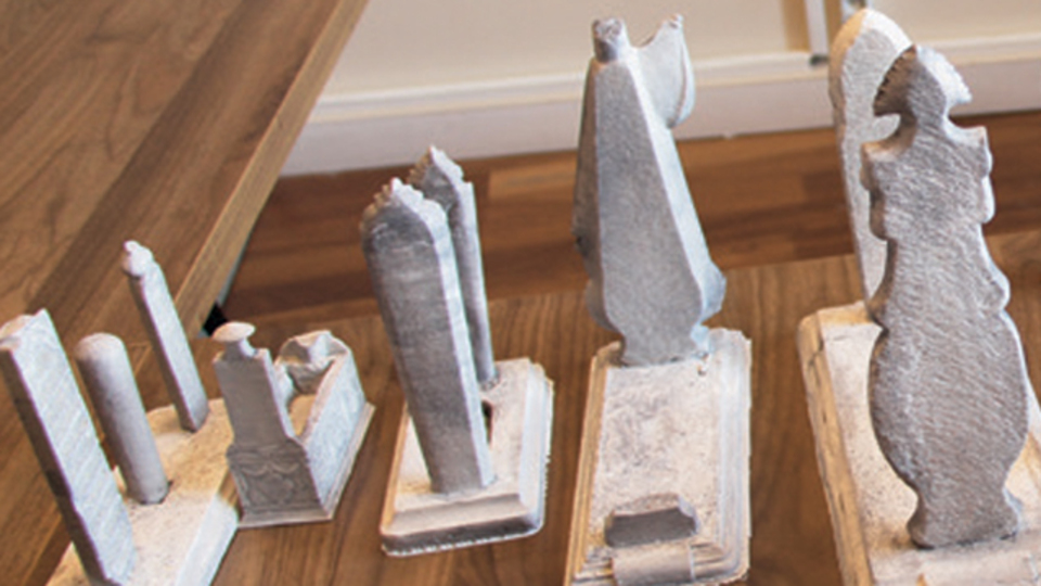 Mezar taşlarına 3D koruma