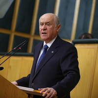 Bahçeli: Gerekirse ben de bozkurt gibi Afrin'e giderim
