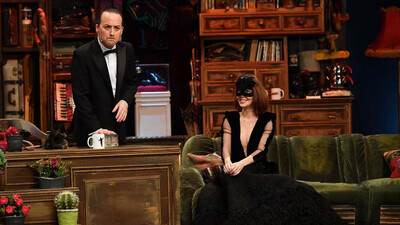 Elçin Sangu kül kedisi oluyor