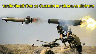 Afrin'de stratejik silahlar Türkiye'ye çevrildi!