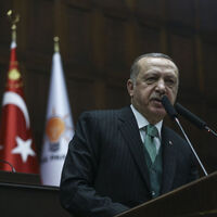 Erdoğan'dan ABD'ye mesaj: Münbiç'e, toprakları sahiplerine teslim etmek için geleceğiz