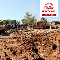 Terör örgütü, 500 teröristi sivillerin arasında Afrin'e getirdi!