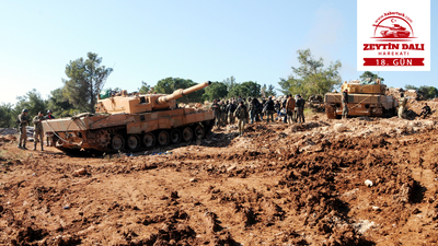 Terör örgütü, 500 teröristi sivillerin arasında Afrin'e getirdi!