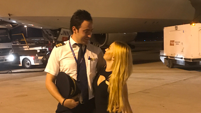 "Havada karada her yerde gözüm üstünde" 