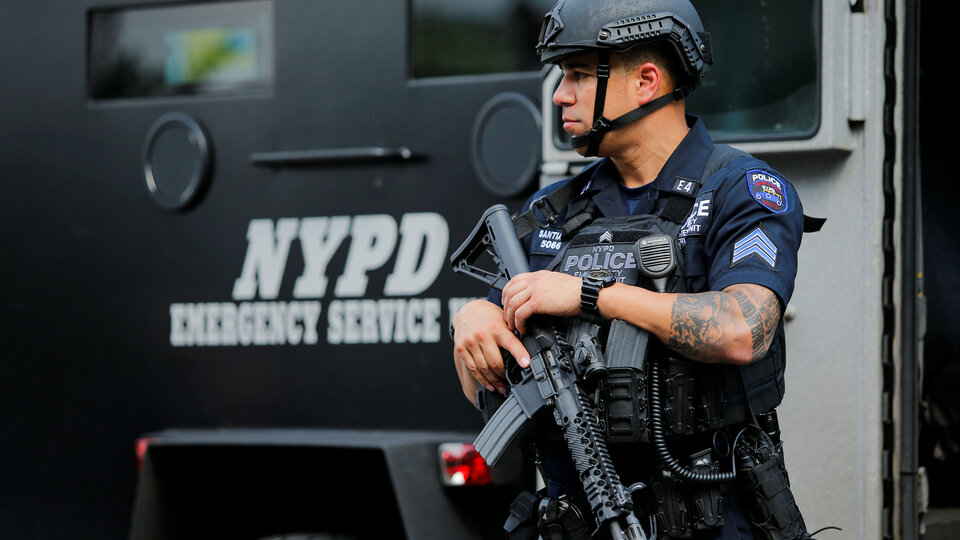 New York polisinin yeni silahı iPhone