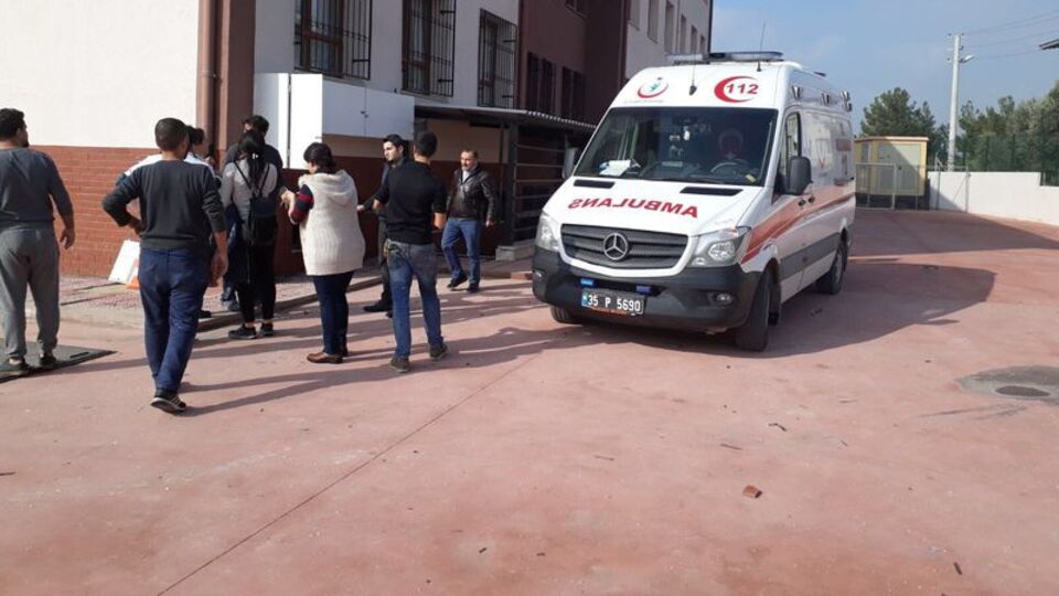 İzmir'de okulda doğalgaz patlaması! 1 ölü, 4 yaralı