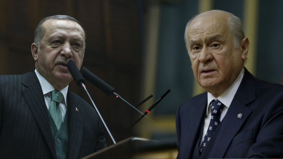 Erdoğan ve Bahçeli'den TTB tepkisi