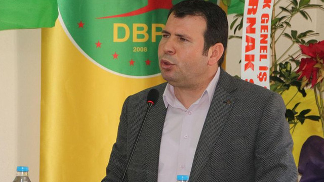 DBP Eş Genel Başkanı gözaltında