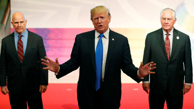 ABD'den Türkiye'ye çok önemli iki ziyaret!