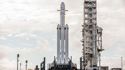 Tarihi gün: Falcon Heavy fırlatıldı! Elon Musk'tan bir sürpriz daha
